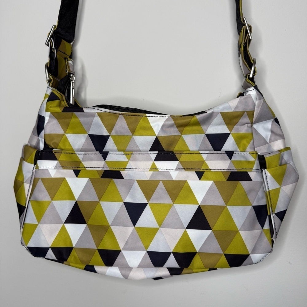 Ju-Ju-Be Triangular Patterned Baby Bag - Picture 13 of 14